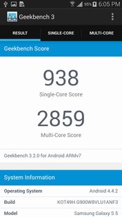 Geekbench 4 4.4.2. Скриншот 3