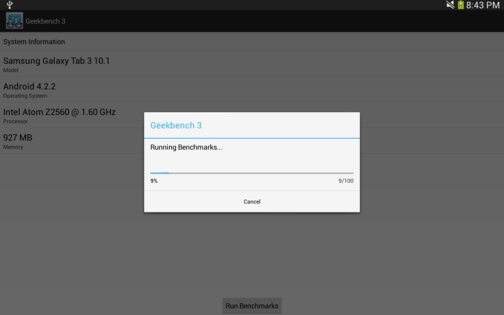Geekbench 4 4.4.2. Скриншот 7