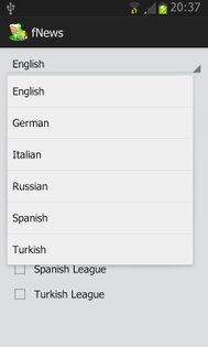 Новости Футбола 1.0.1. Скриншот 2