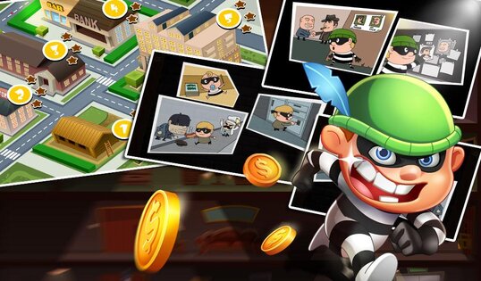 Tiny Robber Bob 1.2. Скриншот 6