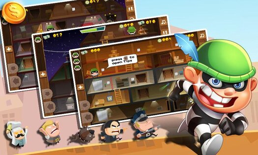 Tiny Robber Bob 1.2. Скриншот 8
