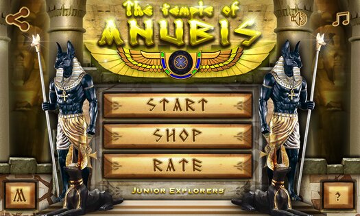 Egypt Legend: Temple of Anubis 1.7.8. Скриншот 1