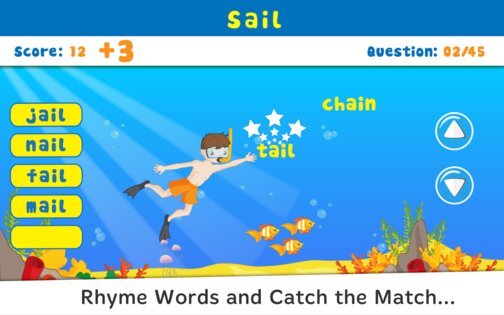 Rhyming Words 2.0 beta 4. Скриншот 2