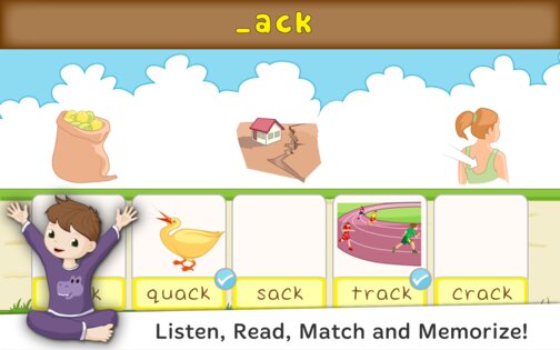 Rhyming Words 2.0 beta 4. Скриншот 4