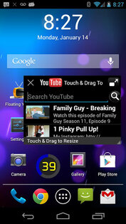 Floating YouTube Popup Video 3.0.3. Скриншот 1
