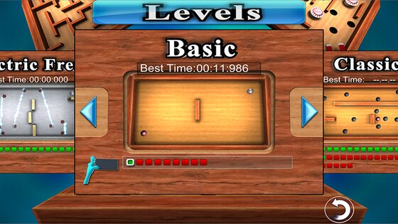 Crazy Labyrinth 3D - Lite 1.156. Скриншот 11