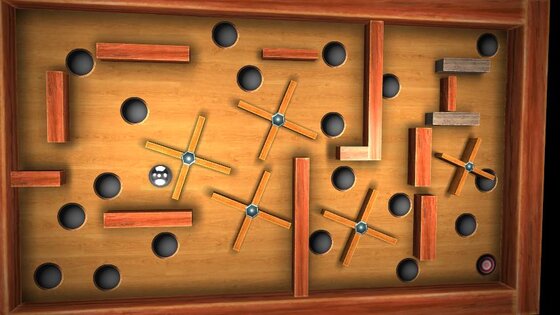 Crazy Labyrinth 3D - Lite 1.156. Скриншот 17