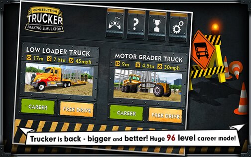 Trucker: Construction Parking Simulator 1.3. Скриншот 2