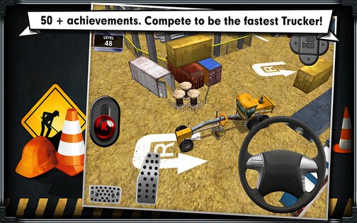 Trucker: Construction Parking Simulator 1.3. Скриншот 9