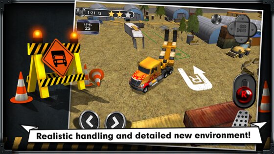 Trucker: Construction Parking Simulator 1.3. Скриншот 13