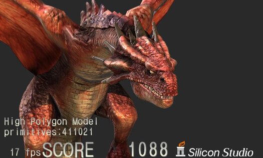 MOBILE GPUMARK 4. Скриншот 4