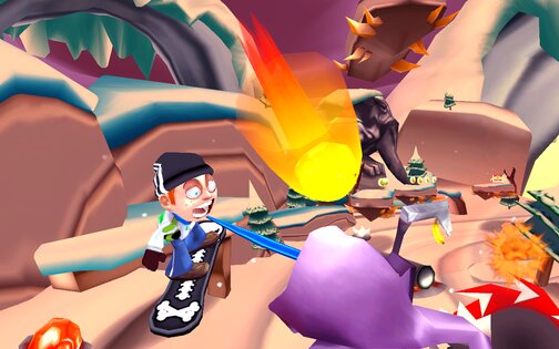 Skiing Fred 1.1.3. Скриншот 4