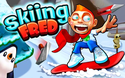 Skiing Fred 1.1.3. Скриншот 6