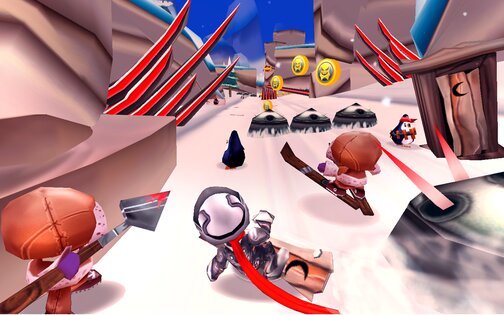 Skiing Fred 1.1.3. Скриншот 7