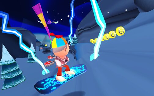 Skiing Fred 1.1.3. Скриншот 8
