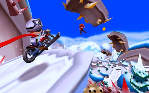 Skiing Fred 1.1.3. Скриншот 10