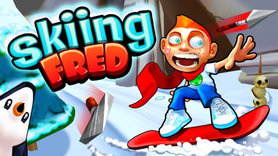 Skiing Fred 1.1.3. Скриншот 11
