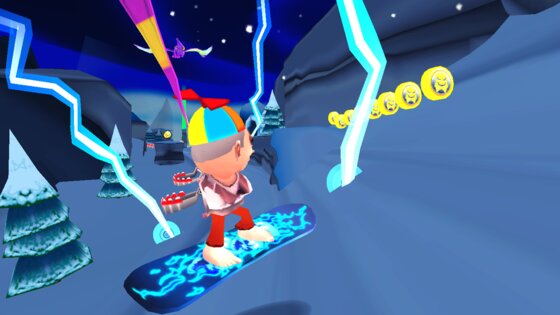 Skiing Fred 1.1.3. Скриншот 12