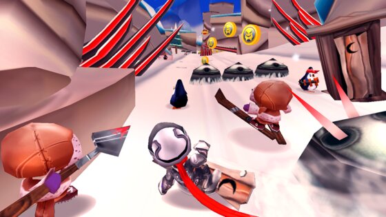 Skiing Fred 1.1.3. Скриншот 13