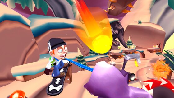 Skiing Fred 1.1.3. Скриншот 15