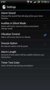 Touch Timer 2.29. Скриншот 3