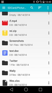 Sliding Explorer 0.5.3 Beta. Скриншот 2