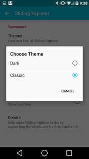 Sliding Explorer 0.5.3 Beta. Скриншот 4
