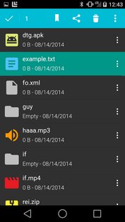 Sliding Explorer 0.5.3 Beta. Скриншот 6