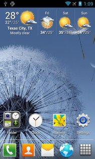 TouchWhiz Nova/Apex Theme 5.0. Скриншот 1