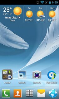 TouchWhiz Nova/Apex Theme 5.0. Скриншот 4