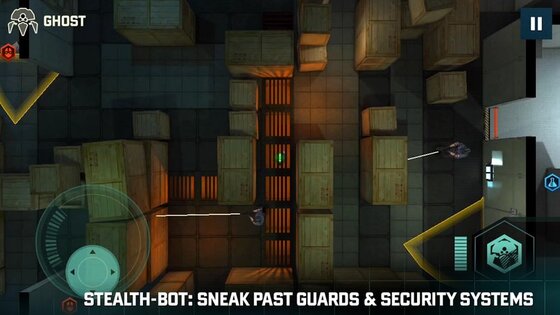 SC Blacklist: Spider-Bot 1.2.5. Скриншот 1