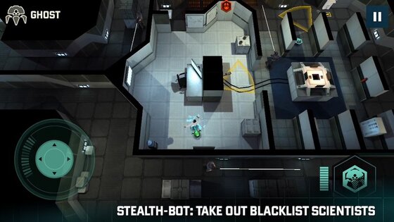 SC Blacklist: Spider-Bot 1.2.5. Скриншот 3