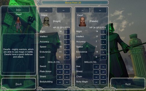 Axe and Fate 1.0.5. Скриншот 11