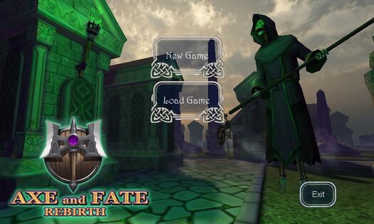 Axe and Fate 1.0.5. Скриншот 17