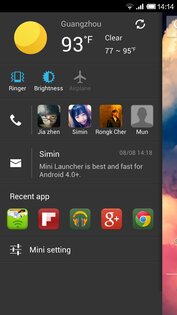 Mini Sidebar 1.31. Скриншот 2