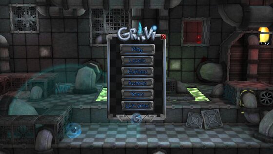 Gravi 1.0. Скриншот 1
