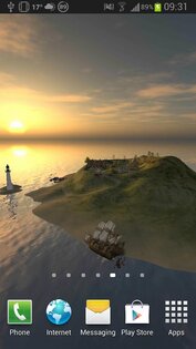 True Weather 3D 6.03. Скриншот 1