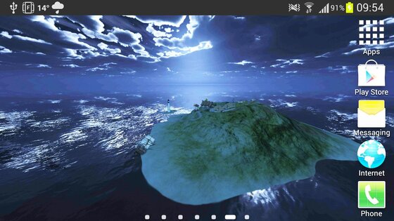 True Weather 3D 6.03. Скриншот 6