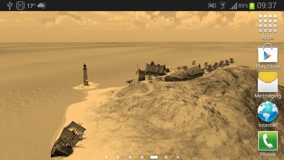 True Weather 3D 6.03. Скриншот 8