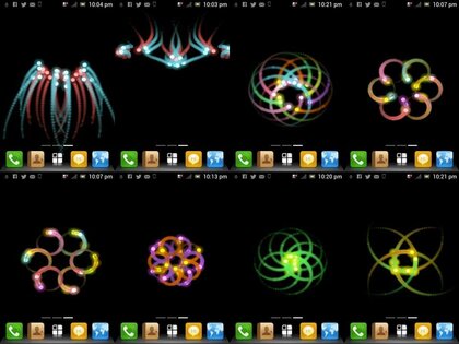 Smart Particle Live Wallpaper 1.1. Скриншот 5