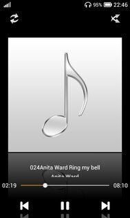 Music Player V2 2.01. Скриншот 1