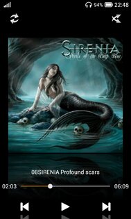 Music Player V2 2.01. Скриншот 2