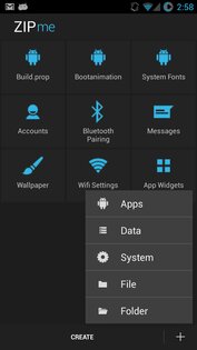 ZIPme 1.0.4. Скриншот 2