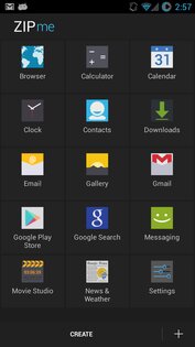 ZIPme 1.0.4. Скриншот 3
