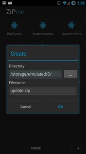 ZIPme 1.0.4. Скриншот 5