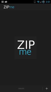ZIPme 1.0.4. Скриншот 7