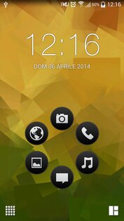 Smart Launcher Theme Sense 5.0. Скриншот 1