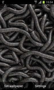 Can of Worms Live Wallpaper 1.1.0. Скриншот 3