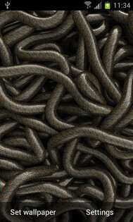 Can of Worms Live Wallpaper 1.1.0. Скриншот 4