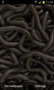 Can of Worms Live Wallpaper 1.1.0. Скриншот 5